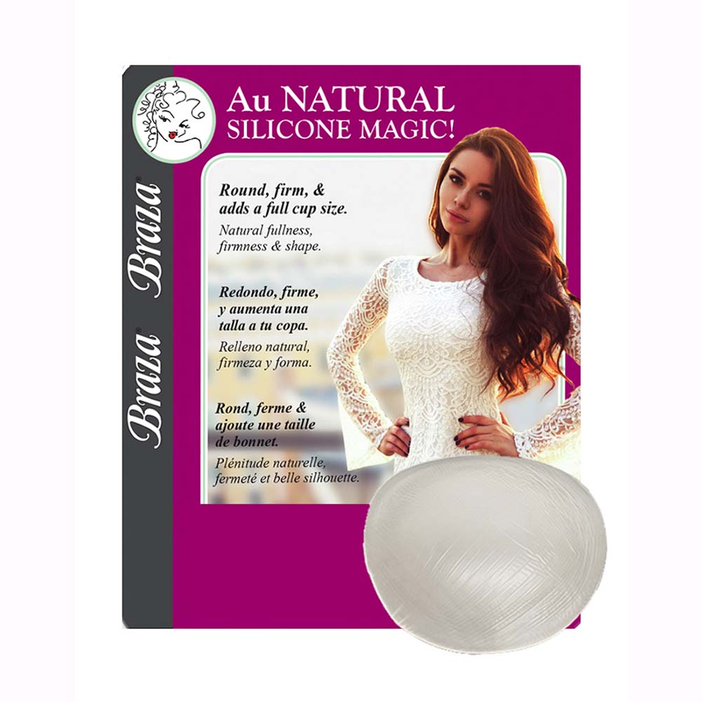 BRAZA "Au Natural" Silicone Magic Inserts